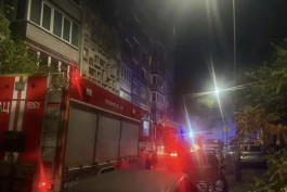 При пожаре в жилом доме в Калининграде погибла женщина и более 20 кошек 