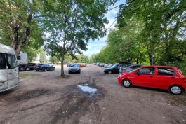 Экспертиза одобрила проект парковки на 125 мест в Южном парке Калининграда