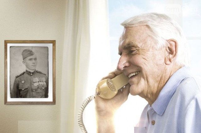 «Ростелеком» дарит звонки и телеграммы в честь Дня Победы