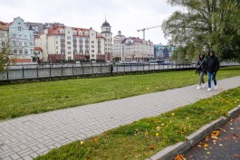 В Калининграде выбирают территорию для благоустройства в 2023 году