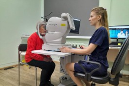 В поликлинике Калининградской областной больницы заработал новый оптический томограф 
