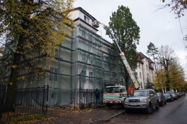 «Остались без газа»: в Калининграде жители немецкого дома почти полгода ждут окончания капремонта