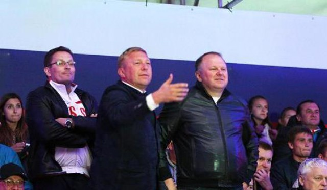 Косенков, Ярошук и Цуканов на трансляции матча Россия — Корея