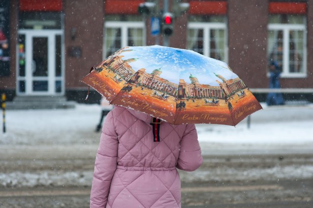 В выходные синоптики прогнозируют в Калининградской области снег с дождём
