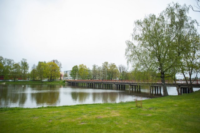 В 2020 году в Советске хотят благоустроить набережную городского озера и «зелёный театр»