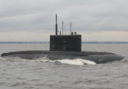 В Балтийском море испытали новейшие субмарины 
