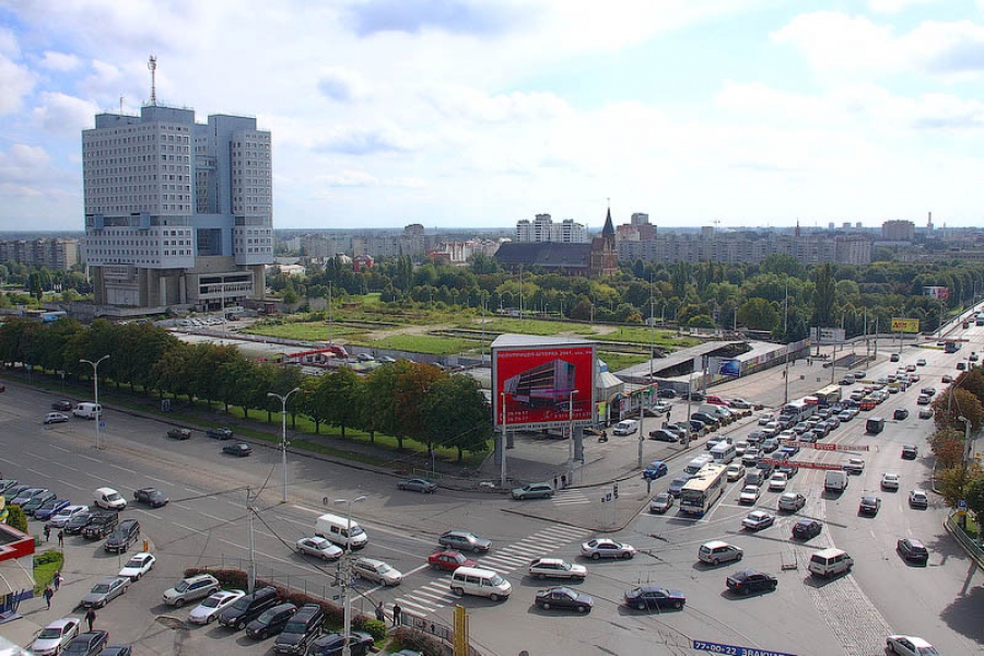 К декабрю 2011 года подготовят новую схему организации дорожного движения в Калининграде