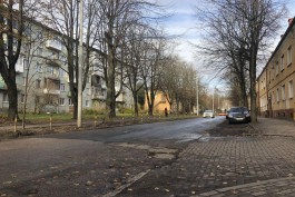 Капитальный ремонт улицы Красной в Калининграде оценили в 202 млн рублей