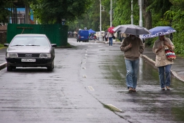 За 12 часов в Калининграде выпала треть месячной нормы осадков