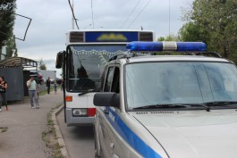 Полицейские задержали пару, напавшую на водителя автобуса в Калининграде