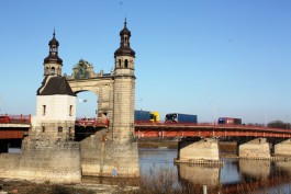 Литва согласует строительство нового моста на границе в Советске