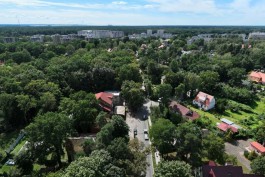 На улице Челюскинской в Калининграде планируют открыть парковку на 112 мест