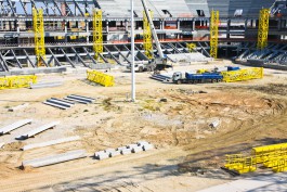 FIFA оценила прогресс в строительстве стадиона к ЧМ-2018 в Калининграде