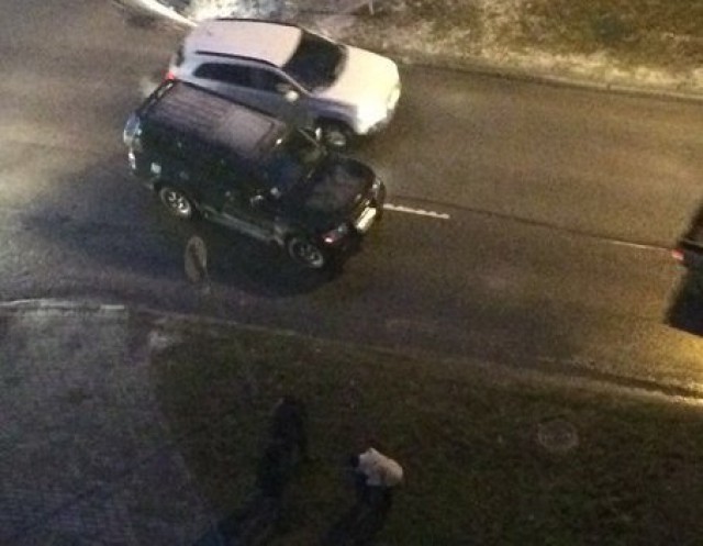 В Калининграде внедорожник сбил женщину с ребёнком на пешеходном переходе