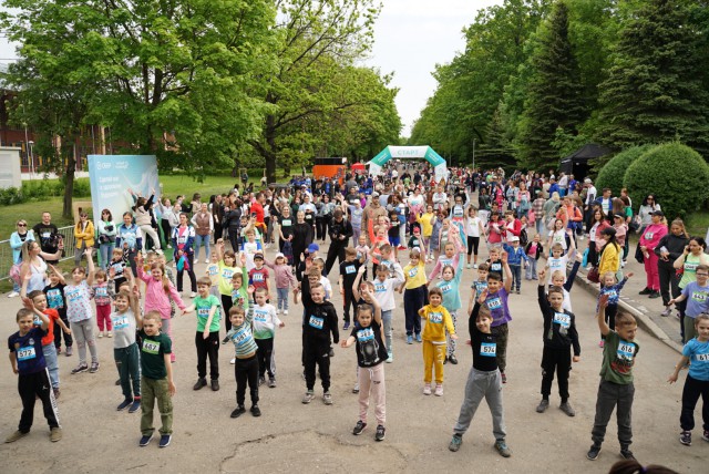 Более четырёх тысяч калининградцев приняли участие в юбилейном «Зелёном Марафоне» 