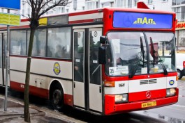 В Калининграде продолжают ходить отменённые автобусы и маршрутки (видео)