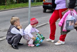 За перевозку детей без спецкресел за 1,5 часа в Калининграде задержали 11 автомобилей