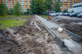 В 2025 году в Калининграде отремонтируют десять дворов по муниципальной программе
