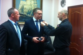 Директор калининградского филиала «Ростелекома» награждён за заслуги и верность службе связи ВМФ