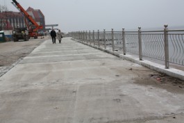 Морозов: Строительство променада между Отрадным и Светлогорском начнётся в 2013 году