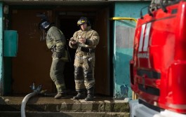 При пожаре в жилом доме на Сельме погиб 41-летний мужчина