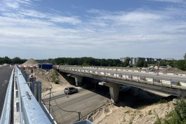 В Калининграде открыли движение по новому участку Северного обхода
