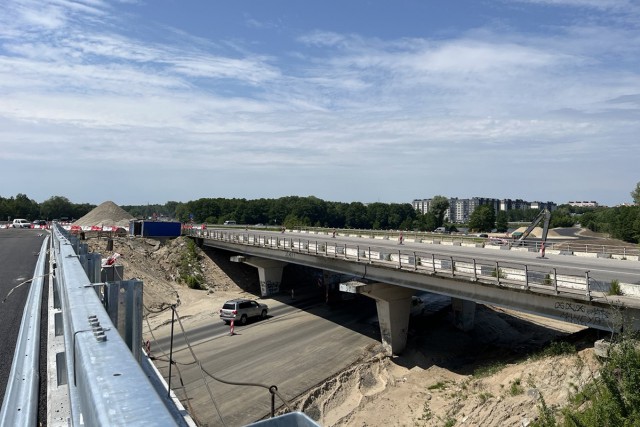 В Калининграде открыли движение по новому участку Северного обхода