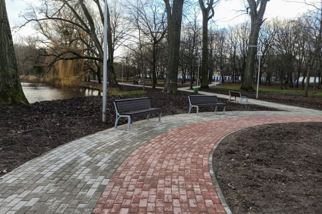 В Южном парке Калининграда предложили восстановить довоенные теннисные корты 