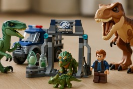 «ЛЕГО Мир Юрского периода» — купить LEGO Jurassic World для захватывающей игры