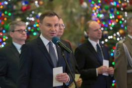 Президент Польши обвинил оппозицию в организации митингов