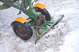 В новогодние каникулы с улиц Калининграда вывезено более 50 тысяч кубометров снега