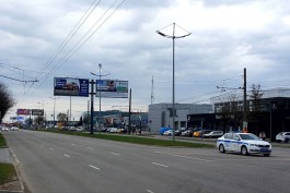 Из-за пожара в ТЦ «Гиант» в Калининграде изменили маршруты общественного транспорта