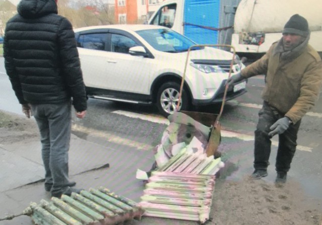 На улице Островского в Калининграде бомж обворовал две квартиры в расселённом доме