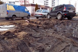 «Грязное дело»: почему в Калининграде не наказывают за парковку на газонах