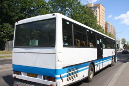 Власти скорректировали маршруты междугородних автобусов из-за Дня города в Калининграде