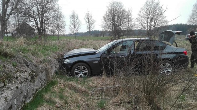 Польские пограничники устроили погоню за угнанным в Германии БМВ (фото)