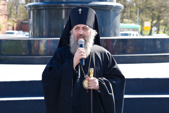 Архиепископ Серафим: Я очень рад, что в Калининграде наконец-то поставили памятник Александру Невскому