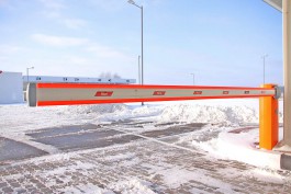На уборку снега с калининградских погранпереходов Росграница готова выделить 2,6 млн рублей