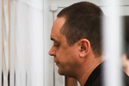 Сергей Кривченко на заседании суда 1 июня 2015 года