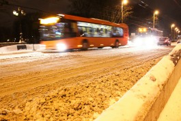Общественный транспорт в Калининграде 1 января начнёт работу в шесть утра