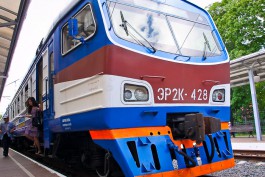 С апреля КЖД вводит два дополнительных поезда до Светлогорска