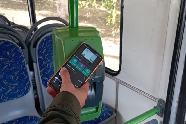 Калининградцы получат скидку при оплате проезда в общественном транспорте через приложение