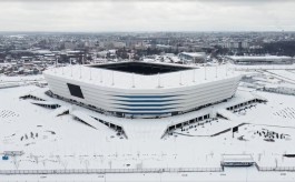Рядом со стадионом «Калининград» появится домик Деда Мороза