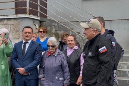 Руководство &laquo;Россети Янтарь Энергосбыт&raquo; обсудило с жителями СНТ &laquo;Колосок&raquo; порядок расчётов за электроэнергию