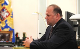 Николай Цуканов на судьбоносной встрече с Владимиром Путиным