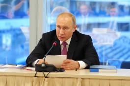 Владимир Путин: Чемпионат мира по футболу поднял волну неподдельного интереса к России