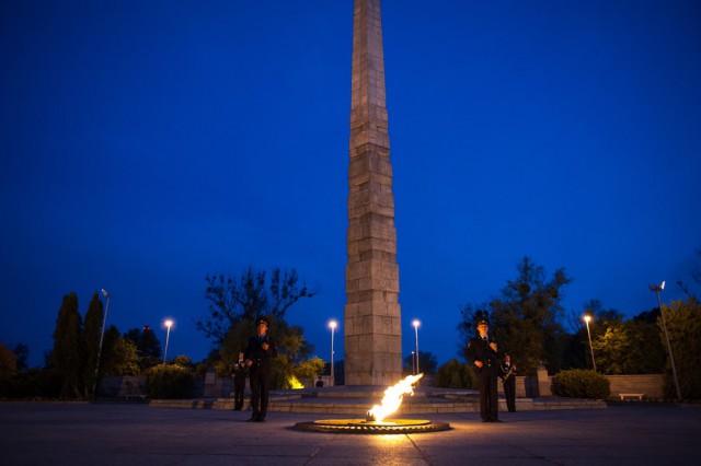 Памятник 1200 гвардейцам в Калининграде передали в городскую собственность