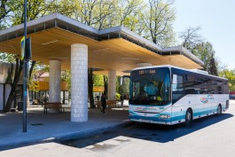 В Зеленоградске выделили 4,5 млн рублей на обустройство автобусной парковки