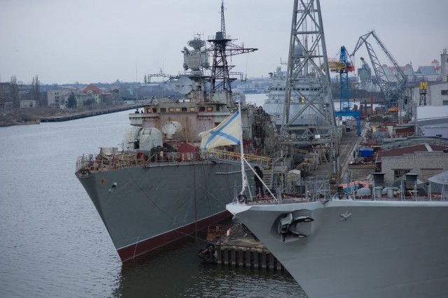 Американский эксперт: Балтфлот состоит из старых разваливающихся кораблей