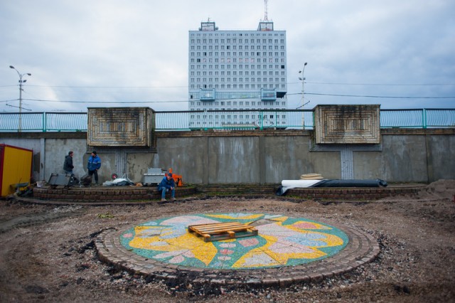 Создатель солнечных часов в Светлогорске восстановит мозаику на Нижнем озере